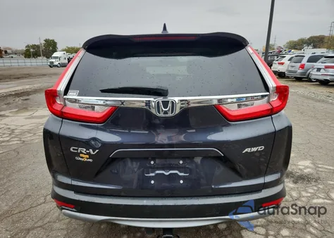 2017 Honda Cr-V Ex из США, поврежденный, VIN 5J6RW2H5XHL040284